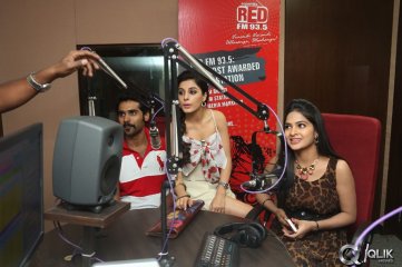 Maine Pyar Kiya Movie Team at Red FM